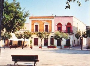 Uno scorcio di piazza Giuseppe Pisanelli